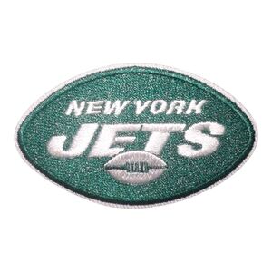 New York Jets Embroidered Iron On Patch